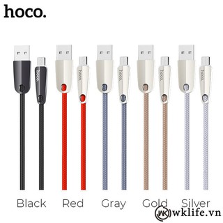 CÁP SẠC TỰ NGẮT Hoco U35 Type C