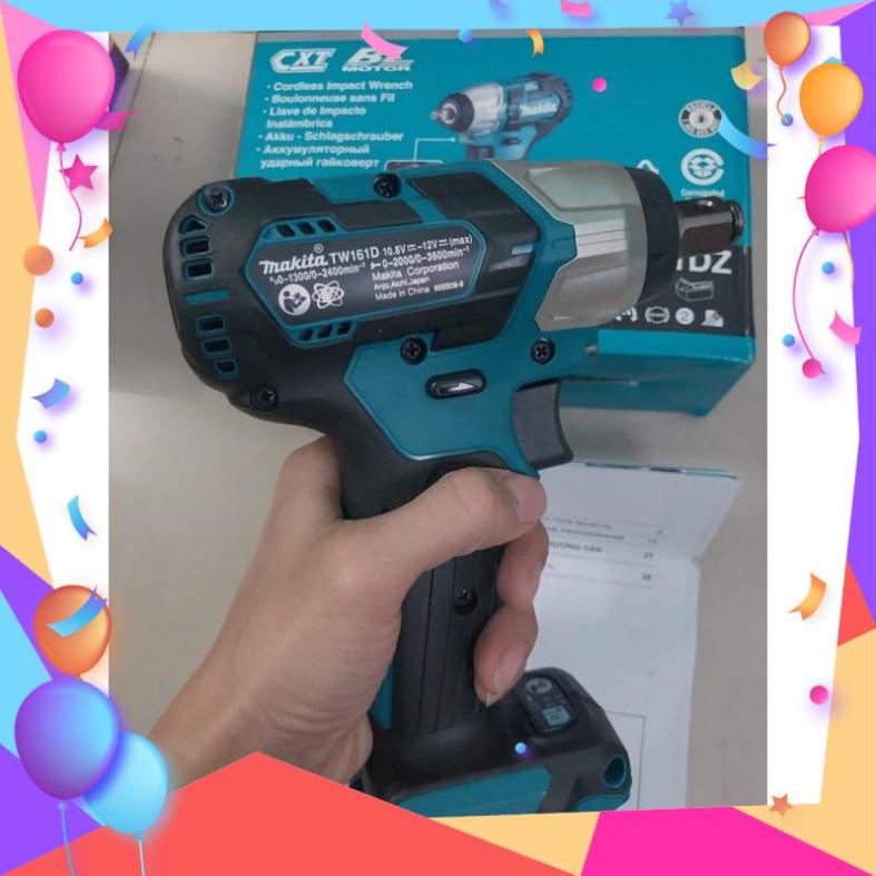 HD Baterry thâMáy siết bulông TW161DZ dùng pin 12v max makita - Shop uy tín