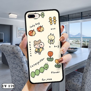 Ốp lưng  IPhone 7 / 8 Plus - Lưng nhám viền dẻo in 2D