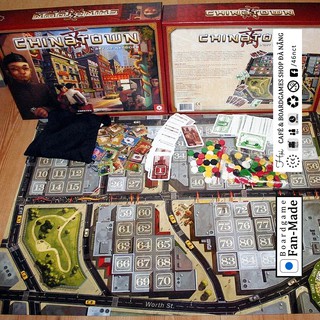 Trò Chơi Boardgame Phố Tàu China Town