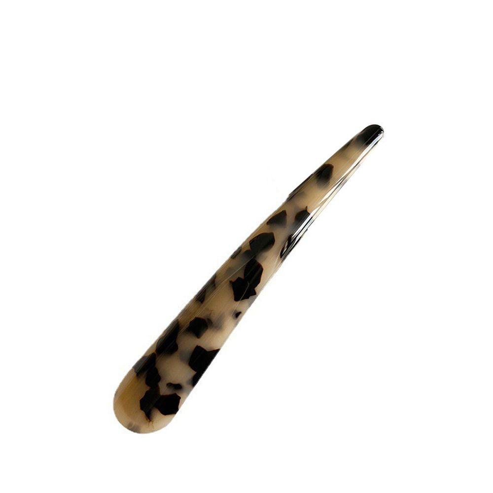 VANES1 Kẹp Tóc Mỏ Vịt Cỡ Lớn Phong Cách Vintage Đơn Giản Cho Nữ