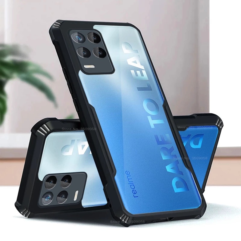 Realme GT Neo Flash Ốp Điện Thoại Trong Suốt Cho Realme GT Neo Flash C17 C15 Realme 6 5 Pro 5 5i 5s 6i OPPO A93 5G A93 A92 A72 A52 A31 A15 A15s OPPO A5 A9 2020