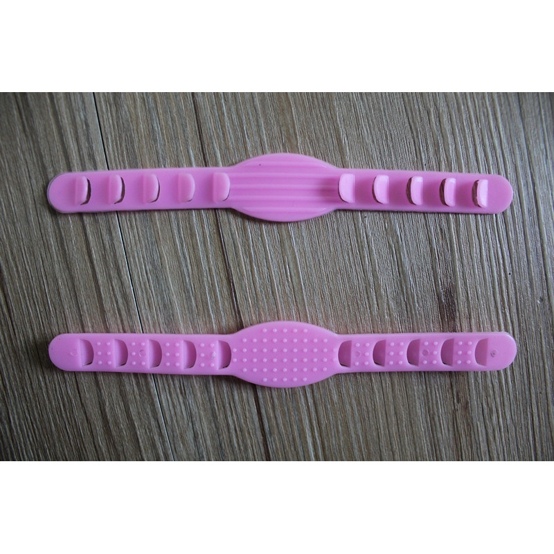 [Mới Cao Cấp] Quai Đeo Dây Móc Chống Đau Tai Dẻo Dai Đẹp Mới Silicon Chất Lượng Cao 5Nấc Điều Chỉnh Tiện Dụng QueenStore