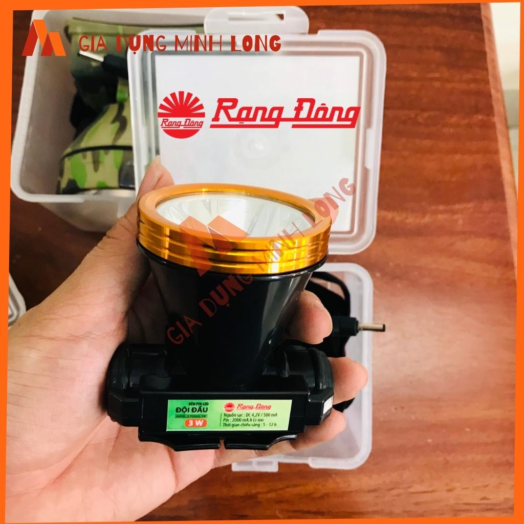 Đèn pin đội đầu Rạng Đông 1W, 3W, 5W ánh sáng trắng,siêu sáng, sáng liên tục 5-12h - ship hỏa tốc TPHCM