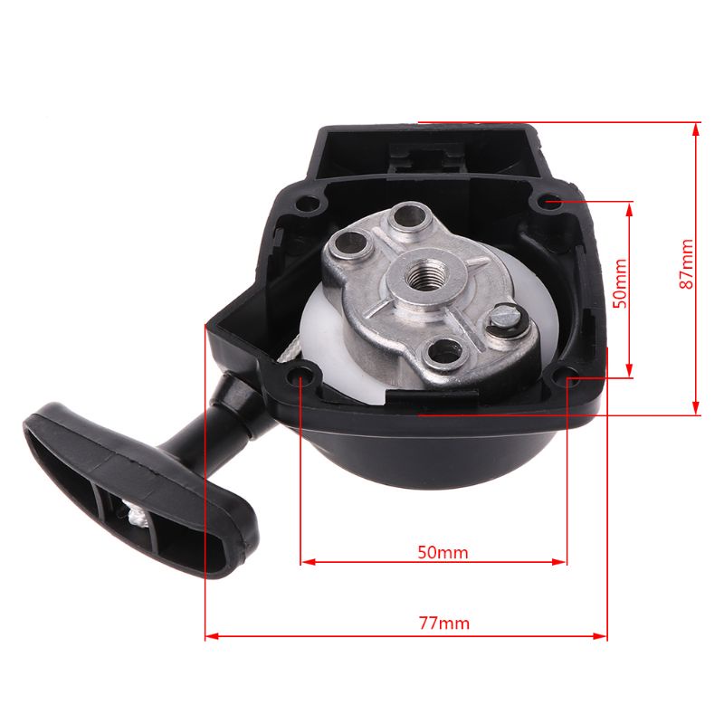 1 Bộ Máy Cắt Cỏ 26CC 1E34F Kèm Đĩa Ròng Rọc