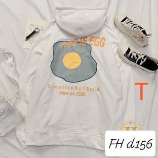 Áo Khoác Nỉ This Is Egg Hót 2020