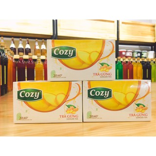 [Cozy] Cozy Trà Gừng Hòa Tan