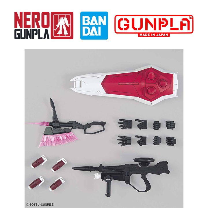 Mô Hình Lắp Ráp Bandai Gunpla MG 1/100 ZGMF-1000/A1 Gunner ZAKU Warrior