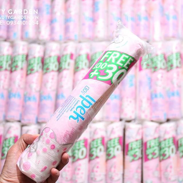 [NEW 150 Miếng 120+30] BÔNG TẨY TRANG IPEK THỔ NHĨ KỲ | BigBuy360 - bigbuy360.vn