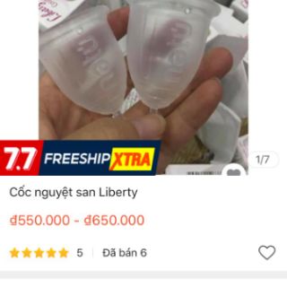Cốc nguyệt san Liberty pháp siêu mềm