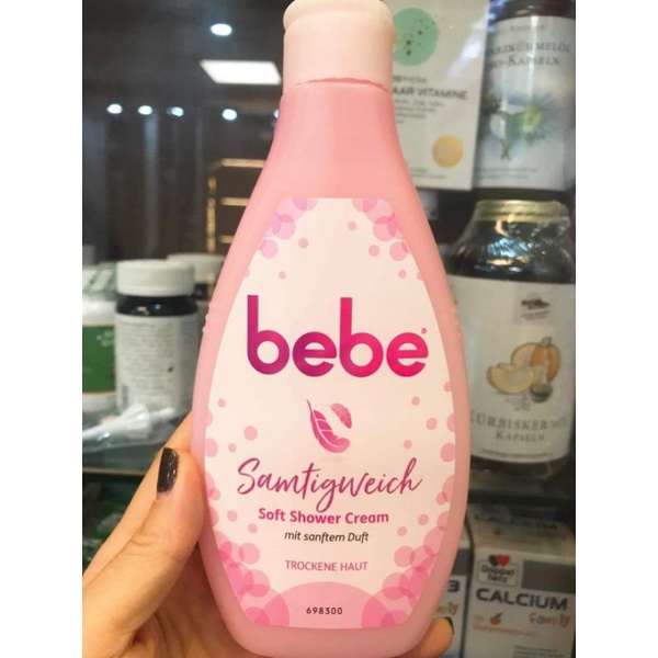 Sữa tắm Bebe Samtigweich 250ml
