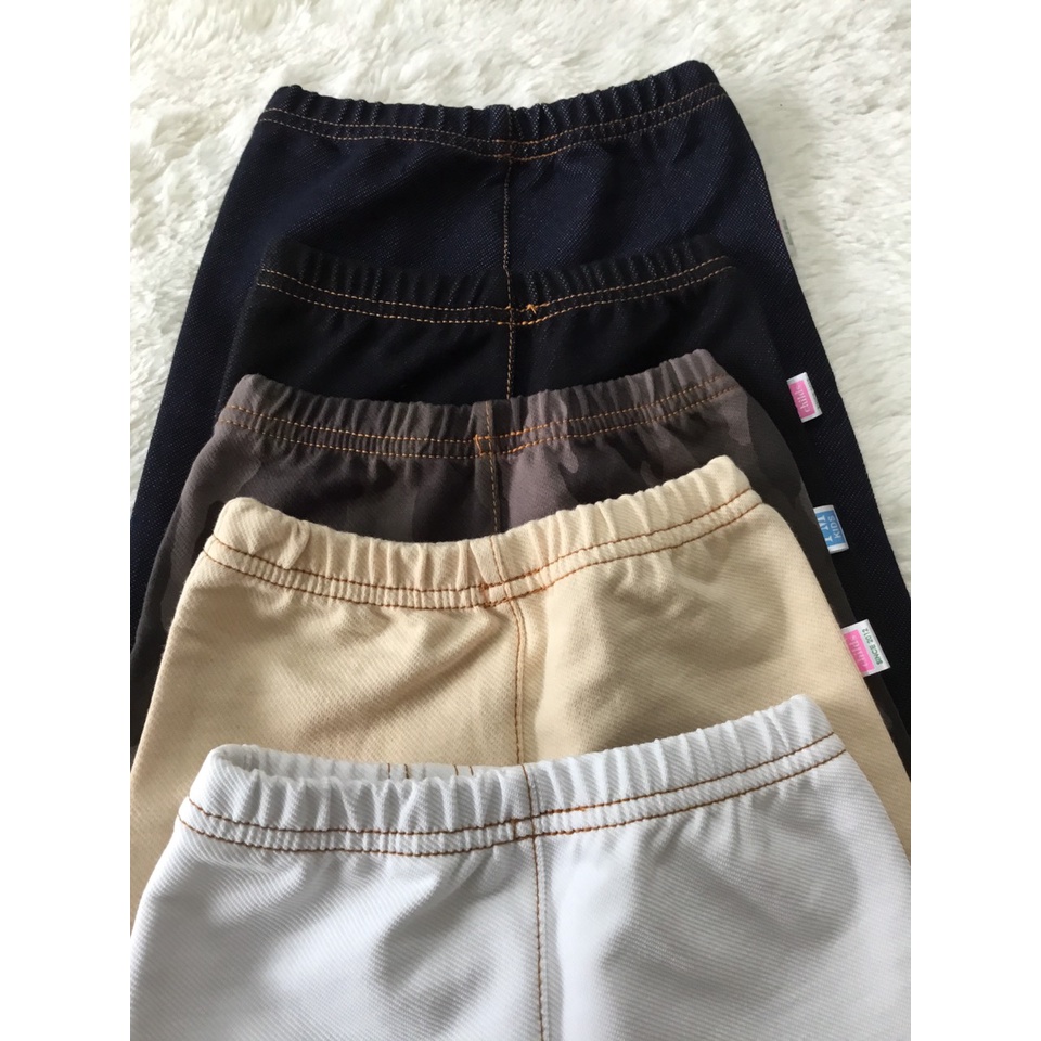 Quần legging giả jean bé gái/bé trai