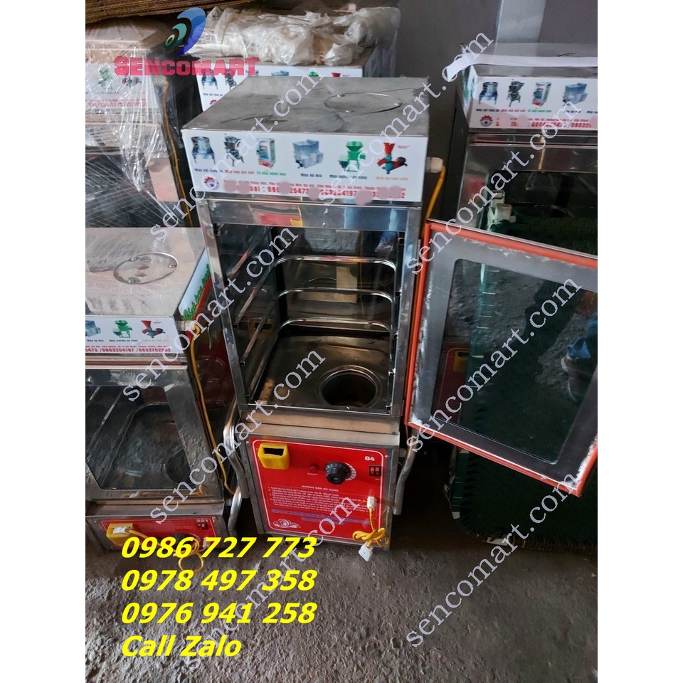 Bán tủ giữ nóng, hấp bánh bao 5 khay kính chịu lực giá rẻ