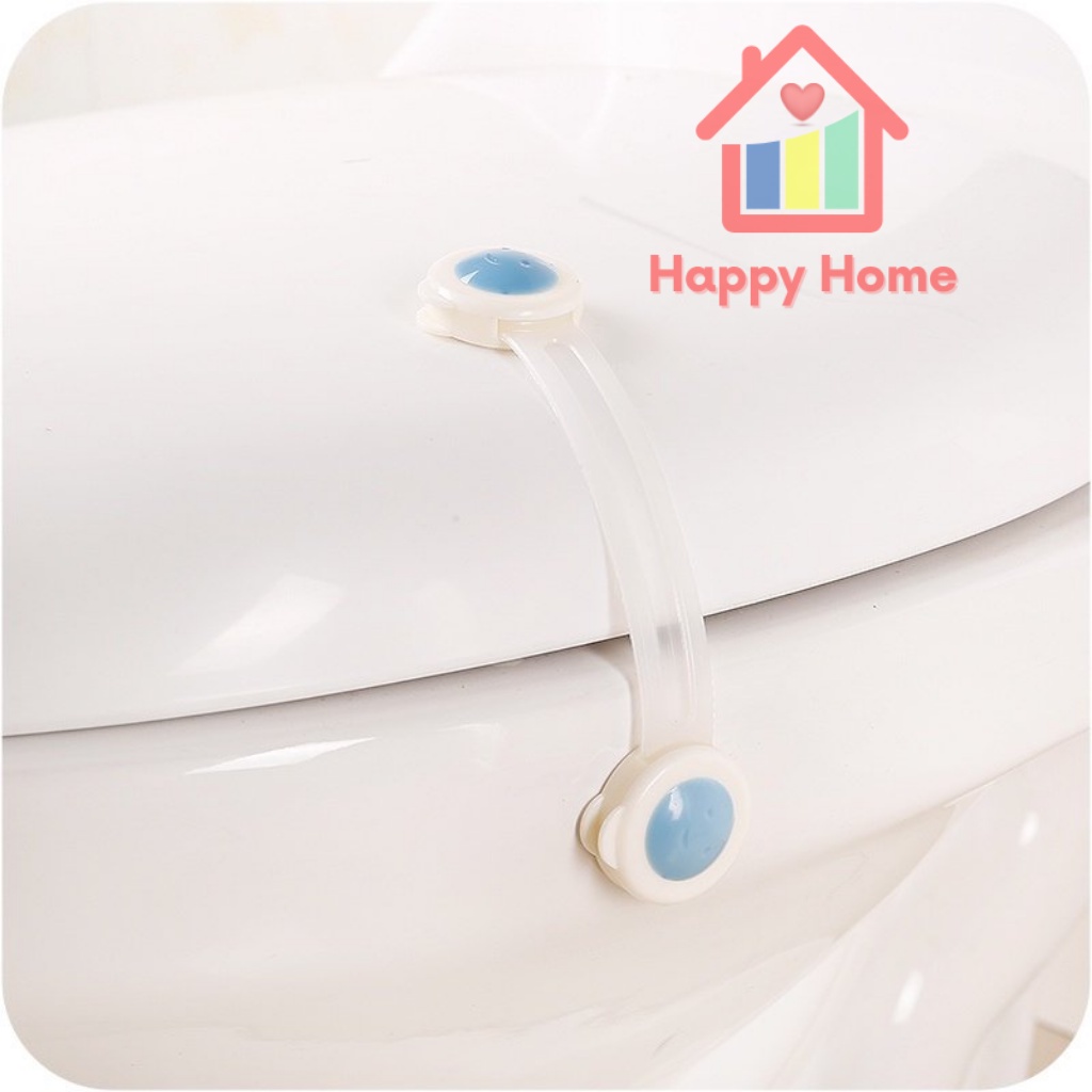 Móc dán tủ lạnh, khóa cánh cửa, tủ giầy, tủ bếp Happy Home