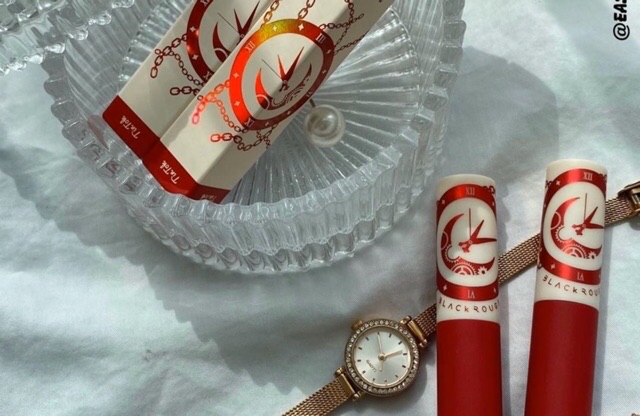 Son Kem Black Rouge Cream Matt Rouge ver2 - vỏ đỏ tintok | BigBuy360 - bigbuy360.vn