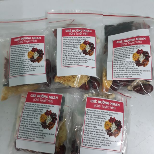 combo 50 set chè dưỡng nhan