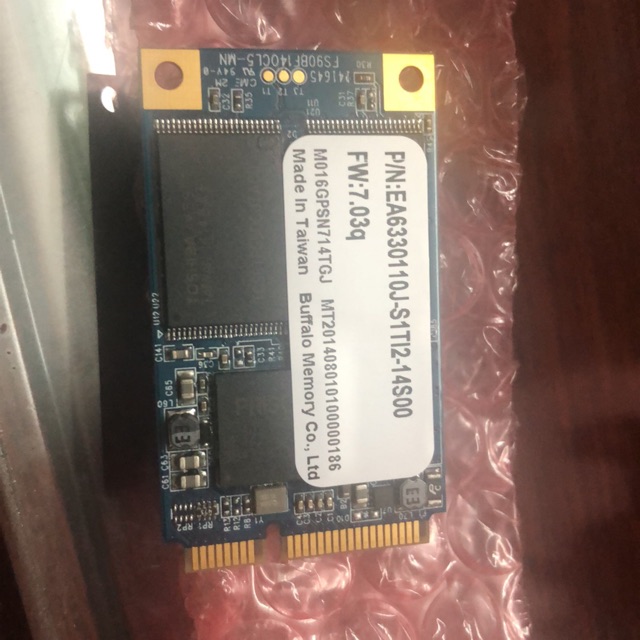 Ssd msata 16g buffalo