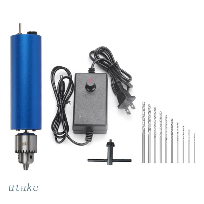 Máy Khoan Điện Mini Cầm Tay Không Bước Tốc Độ Đa Năng UTAKEE