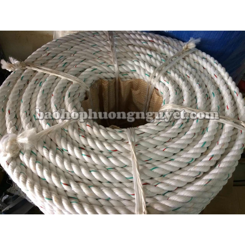 15m Dây thừng xích đu, Dây cứu sinh dây kéo hàng hóa [phi 12mm]