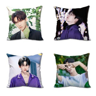 Gối IN HÌNH Châu Kha Vũ INTO1 Sáng tạo doanh gồm cả vỏ và ruột êm ái tiện lợi