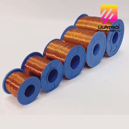 100G Dây Đồng Quấn Biến Áp, Quấn Motor, Động cơ, dây đồng hanmade giá tốt