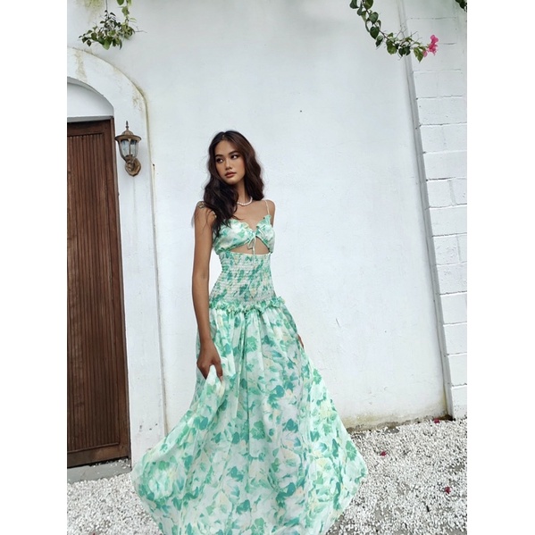 EMILY DRESS - Đầm hai dây dáng dài ôm eo - Thiết kế bởi IAMCOCO OFFICIAL