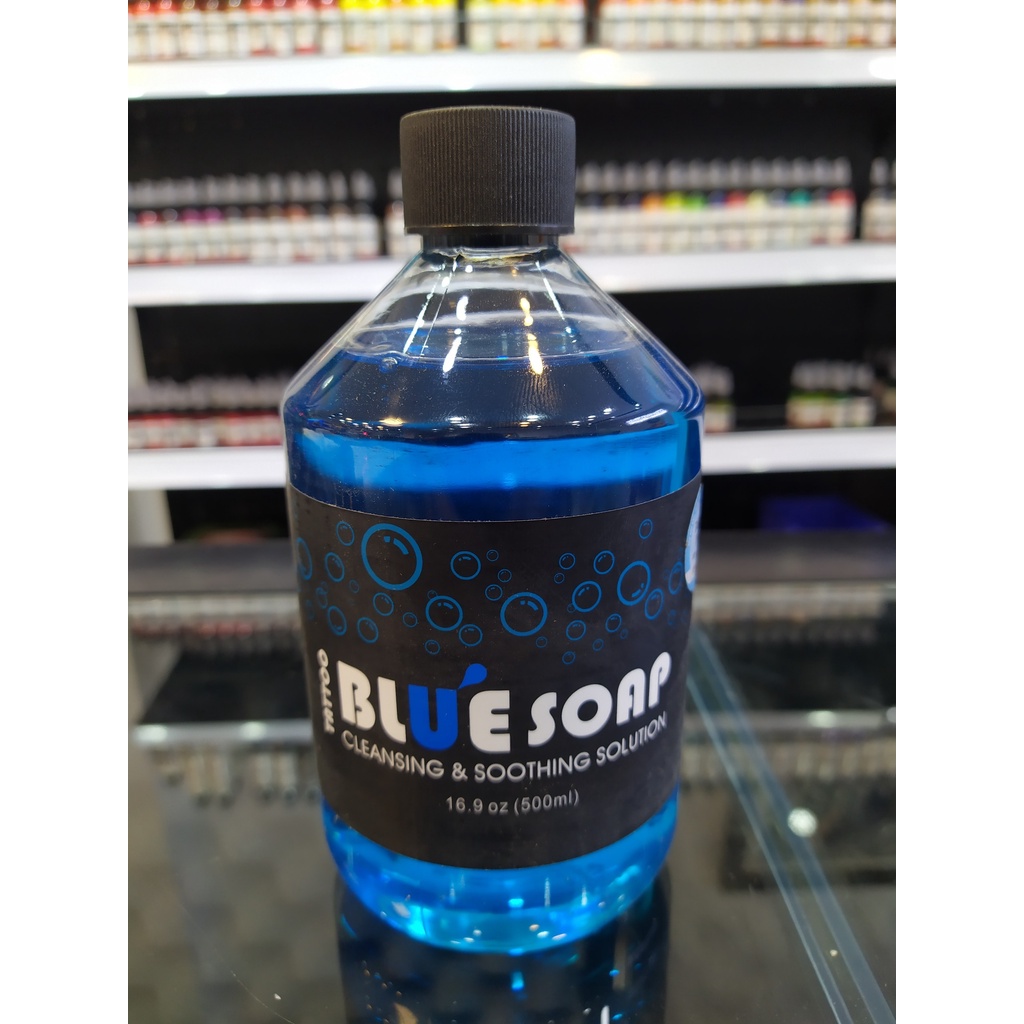 Nước rữa hình xăm BLUE SOAP CHÍNH HÃNG Made In USA