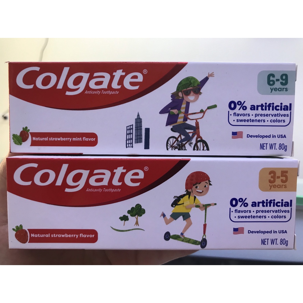 Kem Đánh Răng Colgate cho bé 80 gram