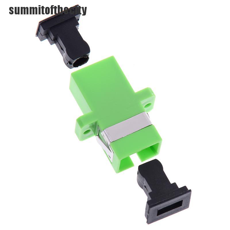 Set 10 Đầu Nối Sợi Quang sc Quang Học Chuyên Dụng