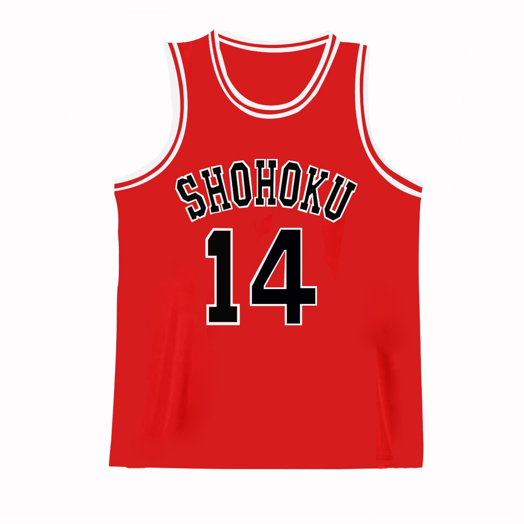 Bộ Đồ Thể Thao Sát Nách Thoáng Khí In Hình Nhân Vật Truyện Tranh Slam Dunk 3D Kiểu Nhật Bản 2022