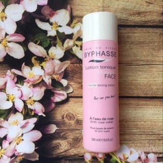 Nước hoa hồng Byphasse - toner Byphasse 500ml