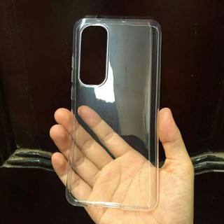 Ốp lưng silicon Xiaomi Mi Note 10/ Mi Note 10 Lite trong suốt