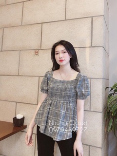Áo nhun ngực bồng