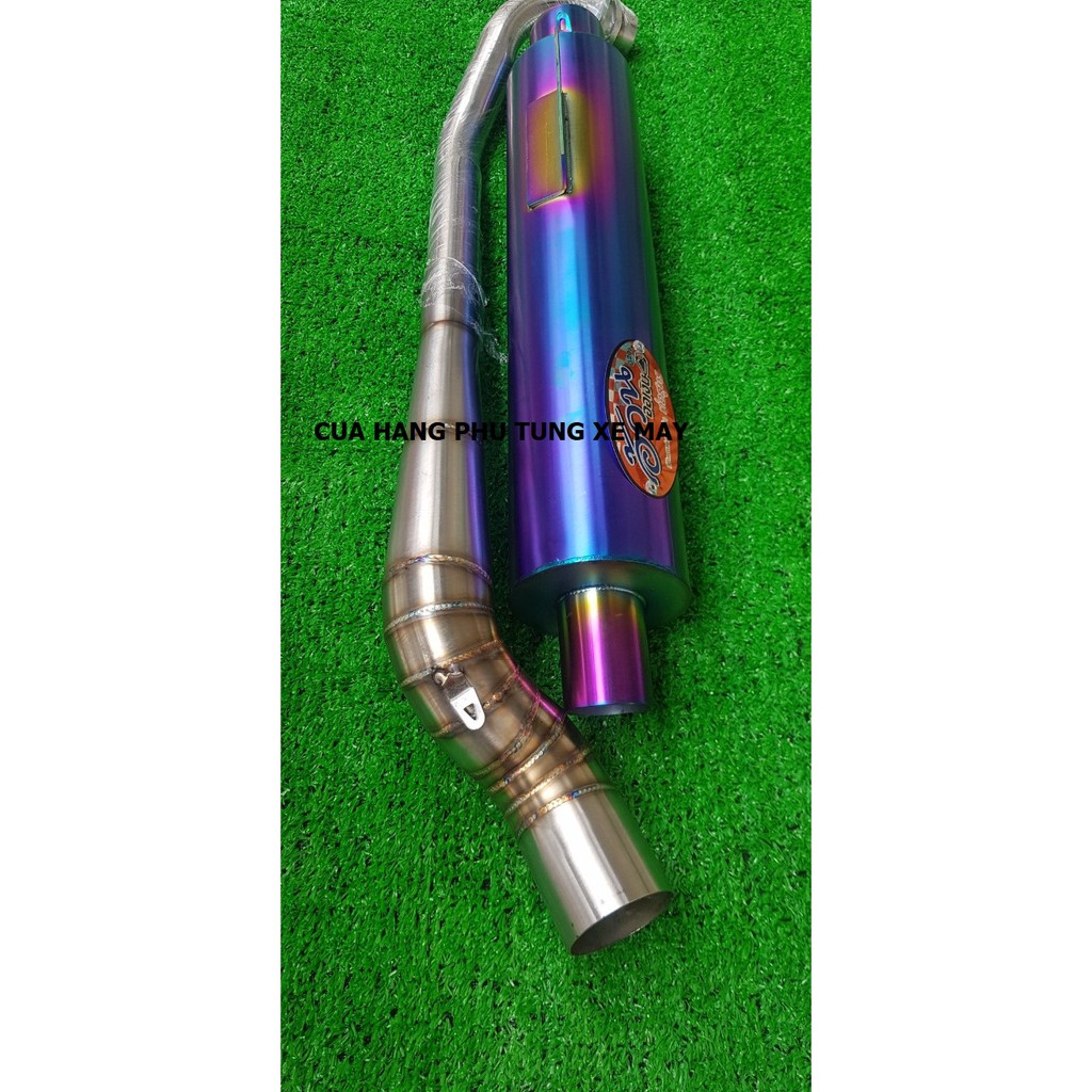 PÔ TITAN THÁI - KÈM CỔ 2 KHÚC INOX 304 GẮN DREAM - WAVE - SIRIUS