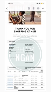 [Có sẵn ] Kính H&M