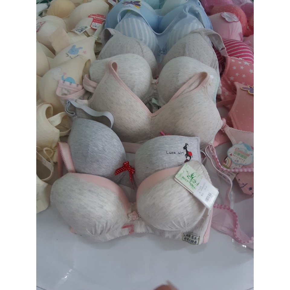 ÁO NGỰC KHÔNG RỘNG SẮT MỀM BÁN SỈ ÔM LÔ NHIỀU MẪU SIZE KHÁCH TỰ CHỌN