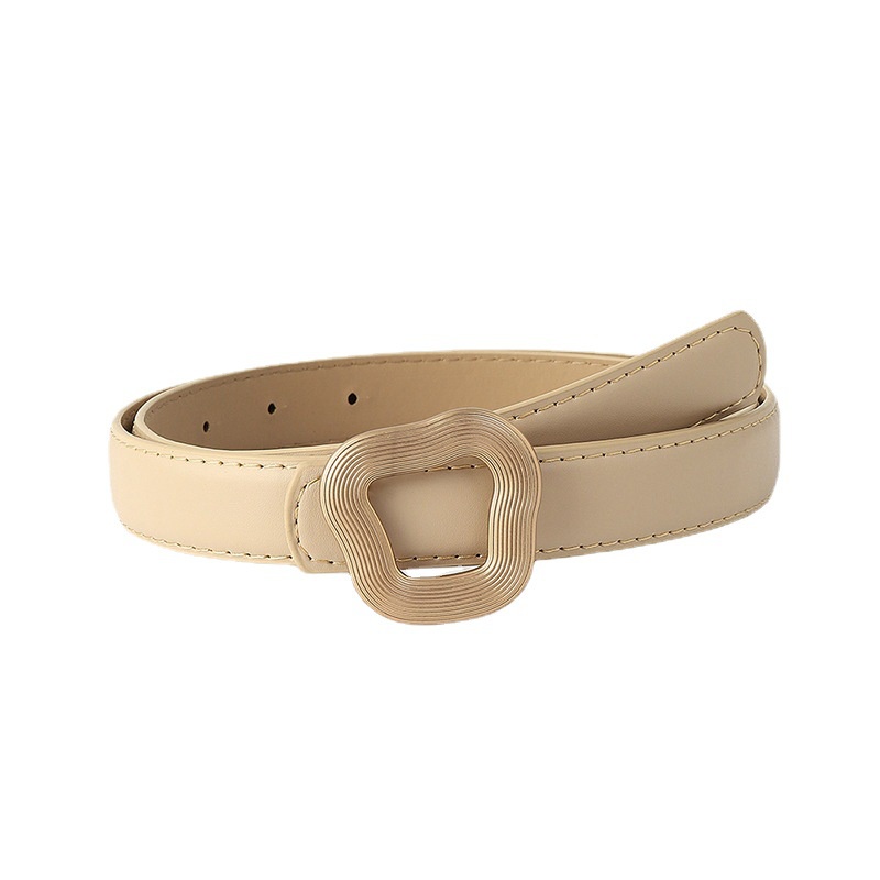 Thắt Lưng Thiết Kế Mới Cao Cấp Thời Trang Theo Phong Cách Hàn Quốc Dành Cho Nữ