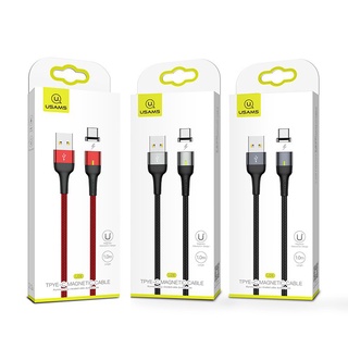 Usams Dây Cáp Sạc Nhanh 1m Type-C / IP / Micro Usb Cho Điện Thoại Android