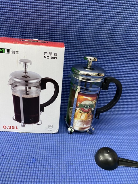 Bình pha cafe jinmeilai 3 cỡ 0,35L 0,6 L 0,8L