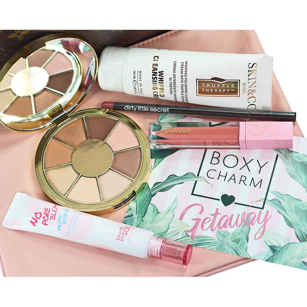 Tách set mỹ phẩm BoxyCharm June 6/2019