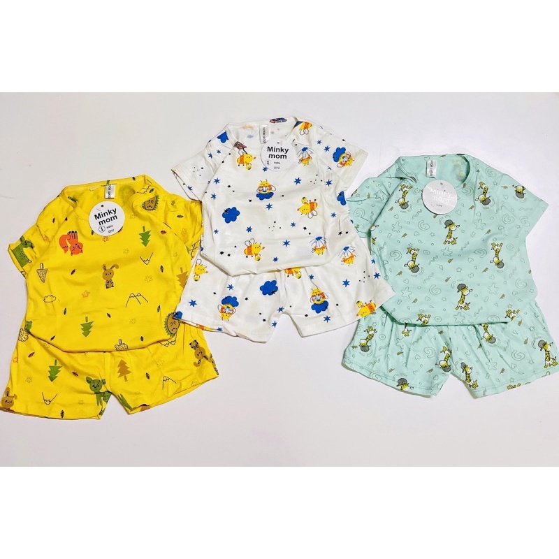 Bộ thun lạnh cho bé trai và bé gái từ 6-17kg