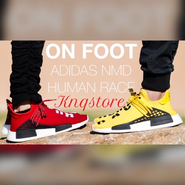 (Xả Hàng Đón 2020). GIÀY THÊ THAO SNEAKER NMD HUMAN RACE ":