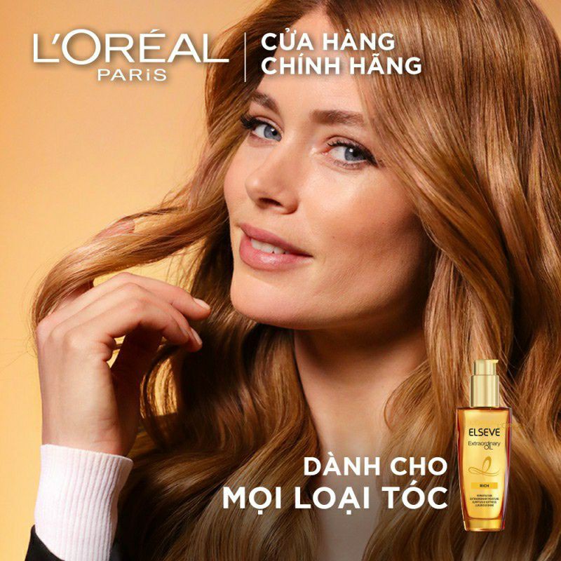 Dầu dưỡng chiết xuất tinh dầu hoa tự nhiên L'Oreal Paris Elseve Extraordinary Oil Ultra Nourishing 100ml