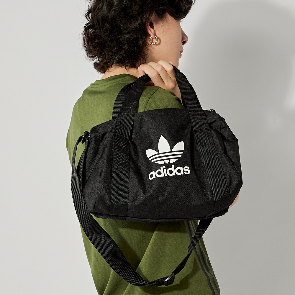 [ HÀNG XUẤT DƯ ] Túi trống / Túi du lịch Mini ADIDAS ADICOLOR SHOULDER BAG BLACK | GD4582 | ẢNH THẬT | GIÁ TỐT NHẤT