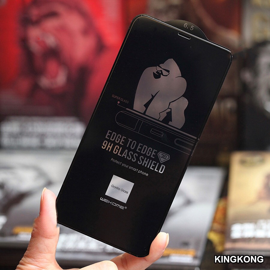 Kính Cường Lực KingKong full màn cho ip 7/8/plus/x/xr/xs/xsmax/11/12/13/14/15/pro/promax