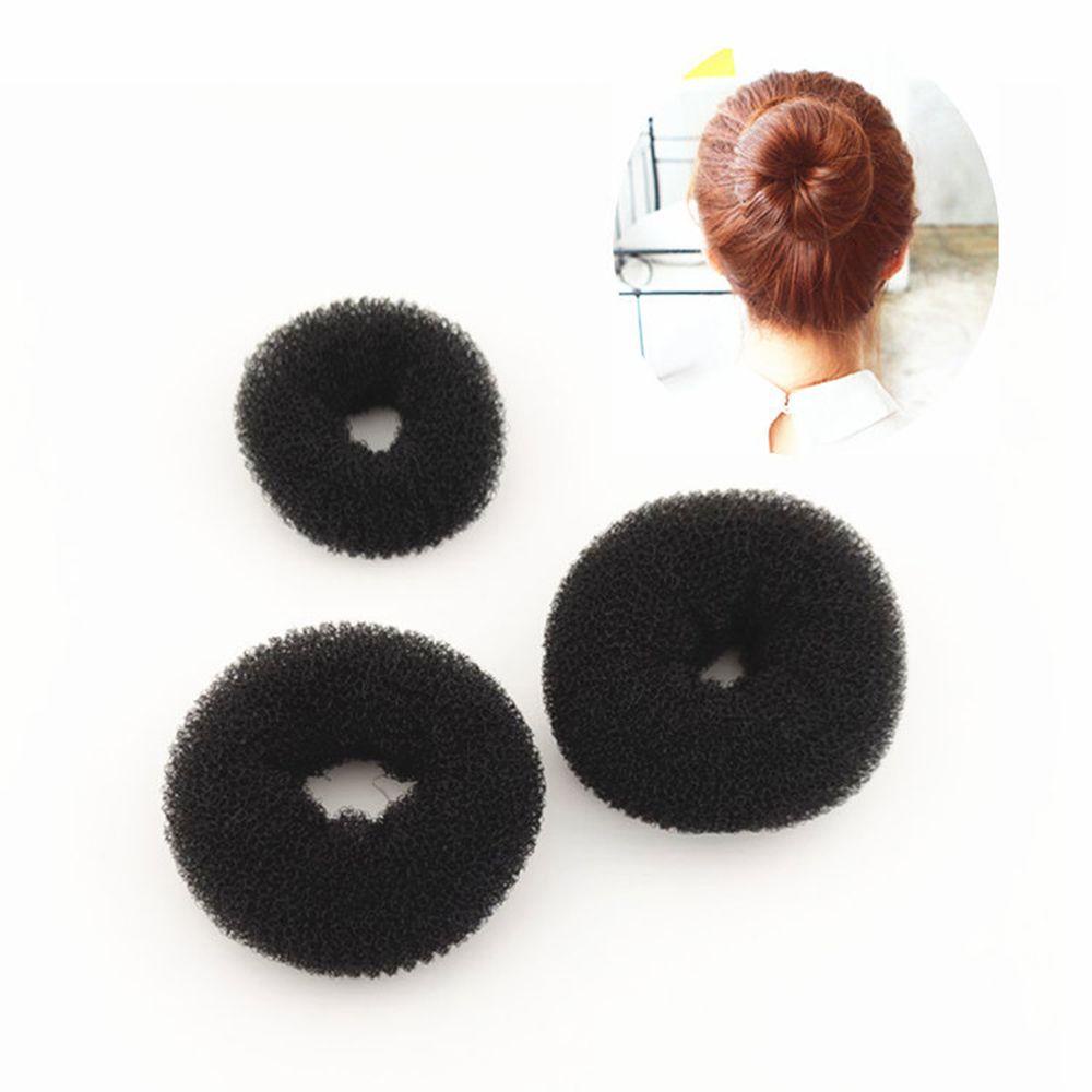 Đồ Cột Tóc Bằng Xốp Hình Bánh Donut Dễ Thương Dành Cho Bạn Gái