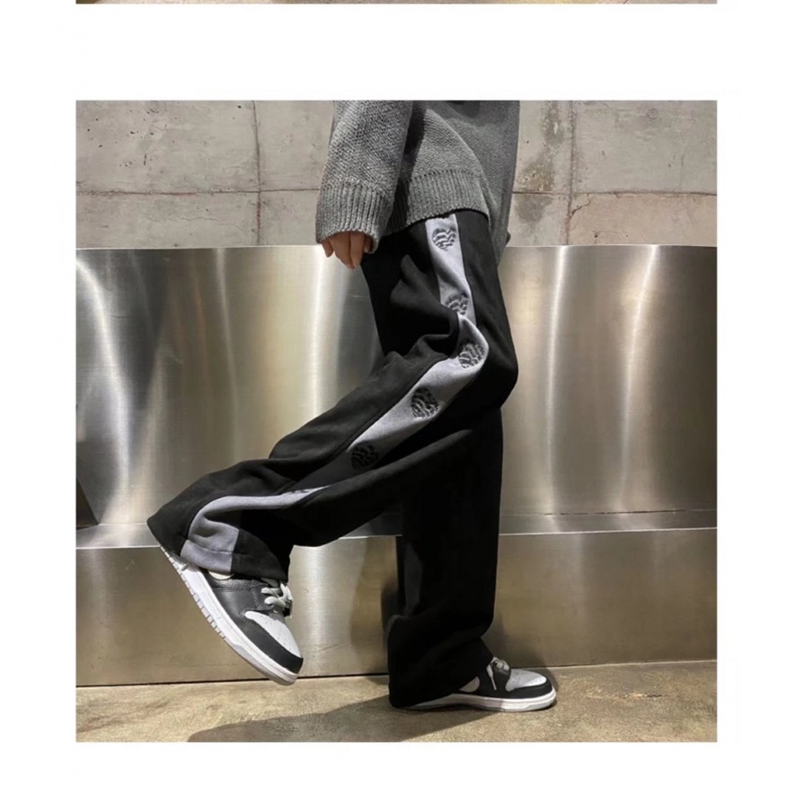 Quần Dài Ống Rộng Phong Cách Hip Hop Thời Trang Cho Nam
