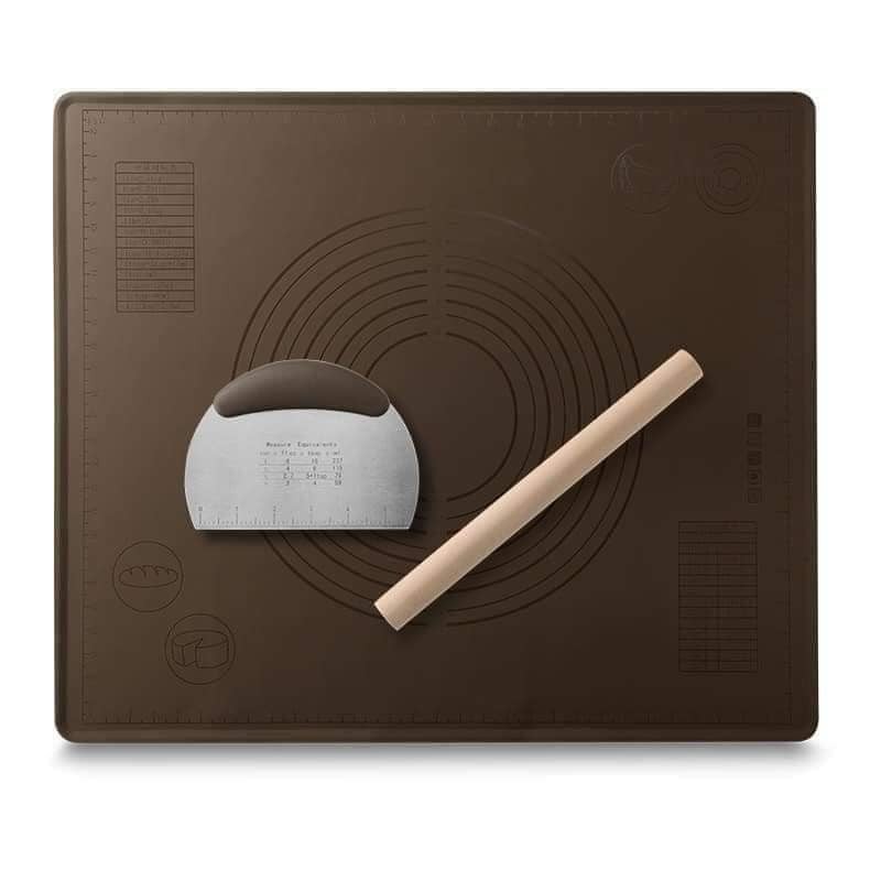 Thảm Nhào Bột Chất Liệu Silicon Chống Dính