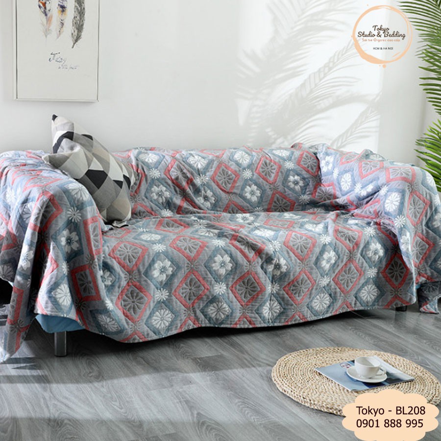 A72_Chăn Thu Xô Organic Cotton Dòng Phổ thông/Basic