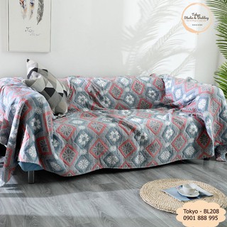 A72_Chăn Thu Xô Đông Organic Cotton Dòng Phổ thông/Basic